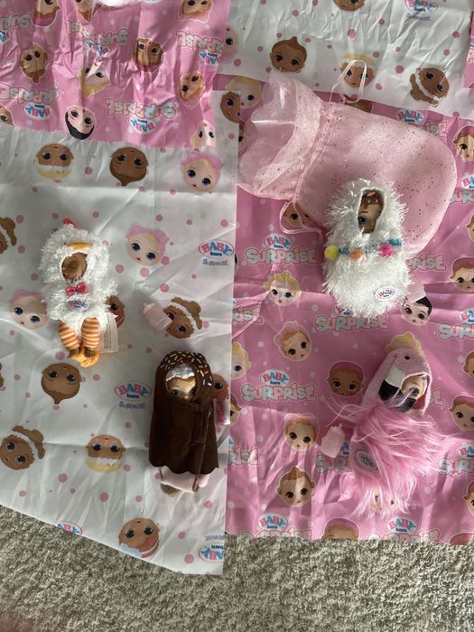 Baby Born Surprise 14 sztuk zestaw