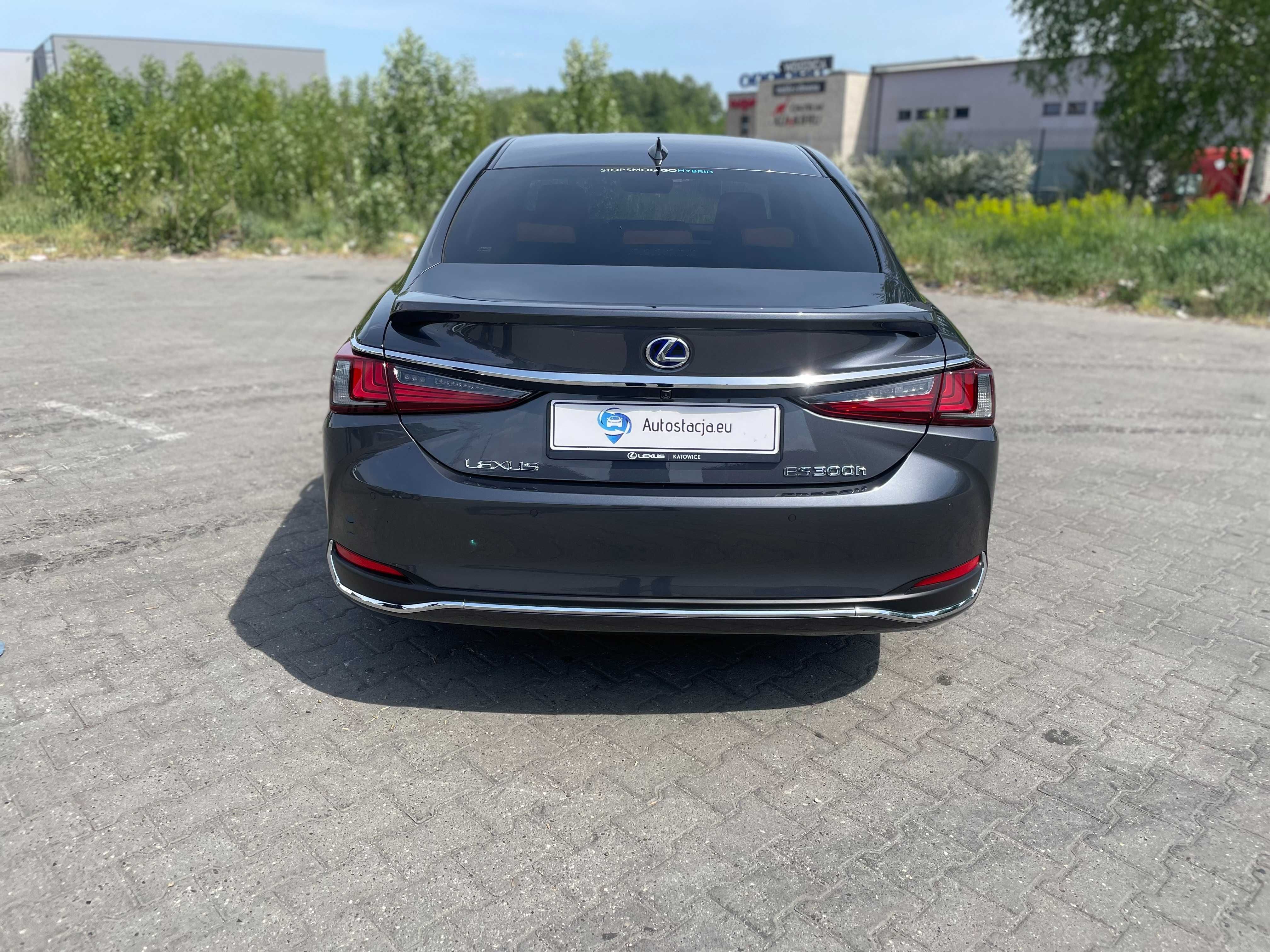 Lexus ES 300h Business  wynajem długoterminowy z wykupem BEZ BIK