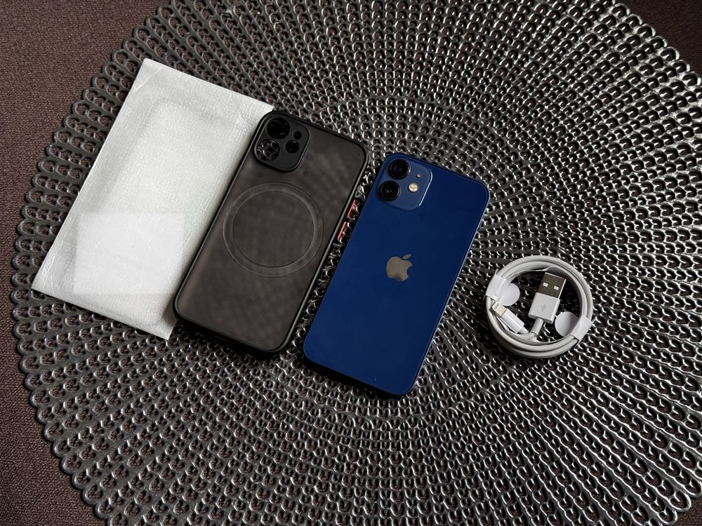 Apple Iphone 12 Mini 64GB Blue Neverlock Батарея 95%