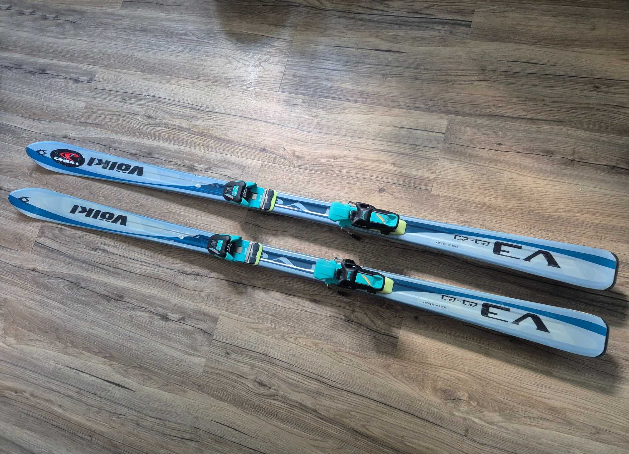 Używane narty Völkl / Volkl / Marker (niemieckie) - 177 cm