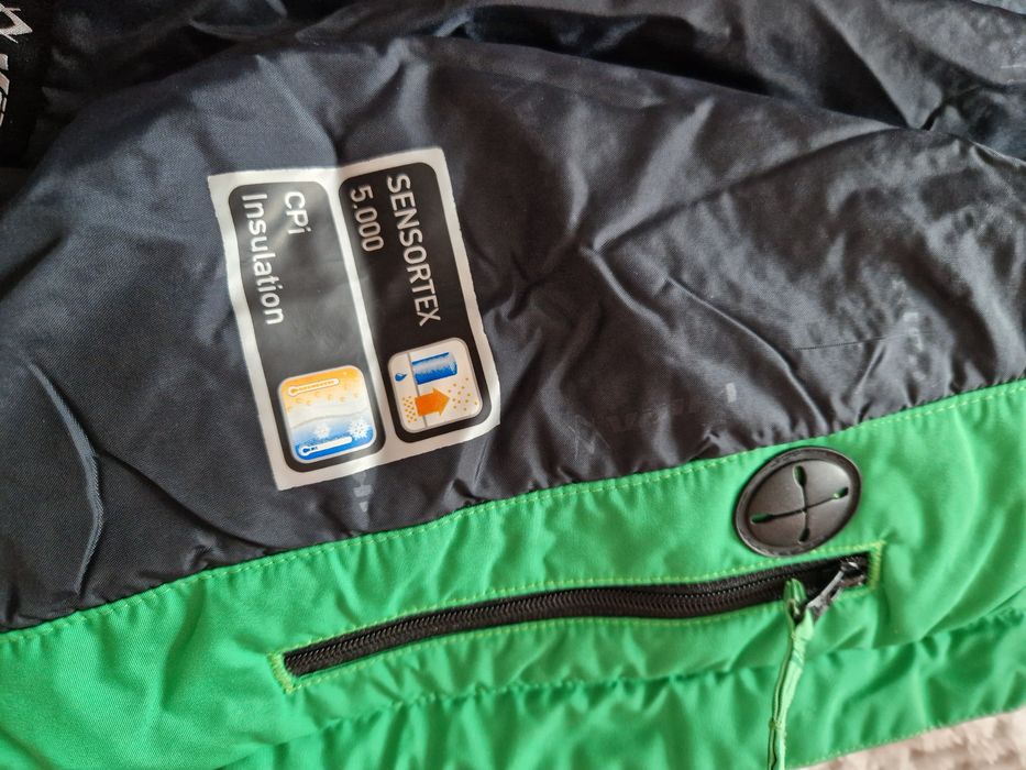 Kurtka zimowa narciarska chłopięca Völkl rozm 116