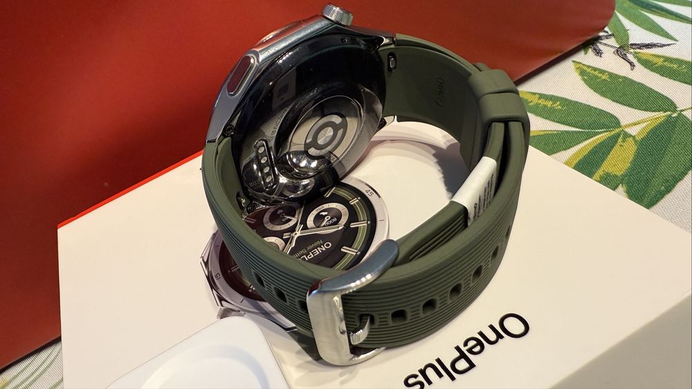 Zegarek Smartwatch oneplus watch 3  na gwarancji do lutego 2027
