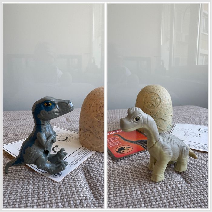 колекція динозаврів з Макдональдс