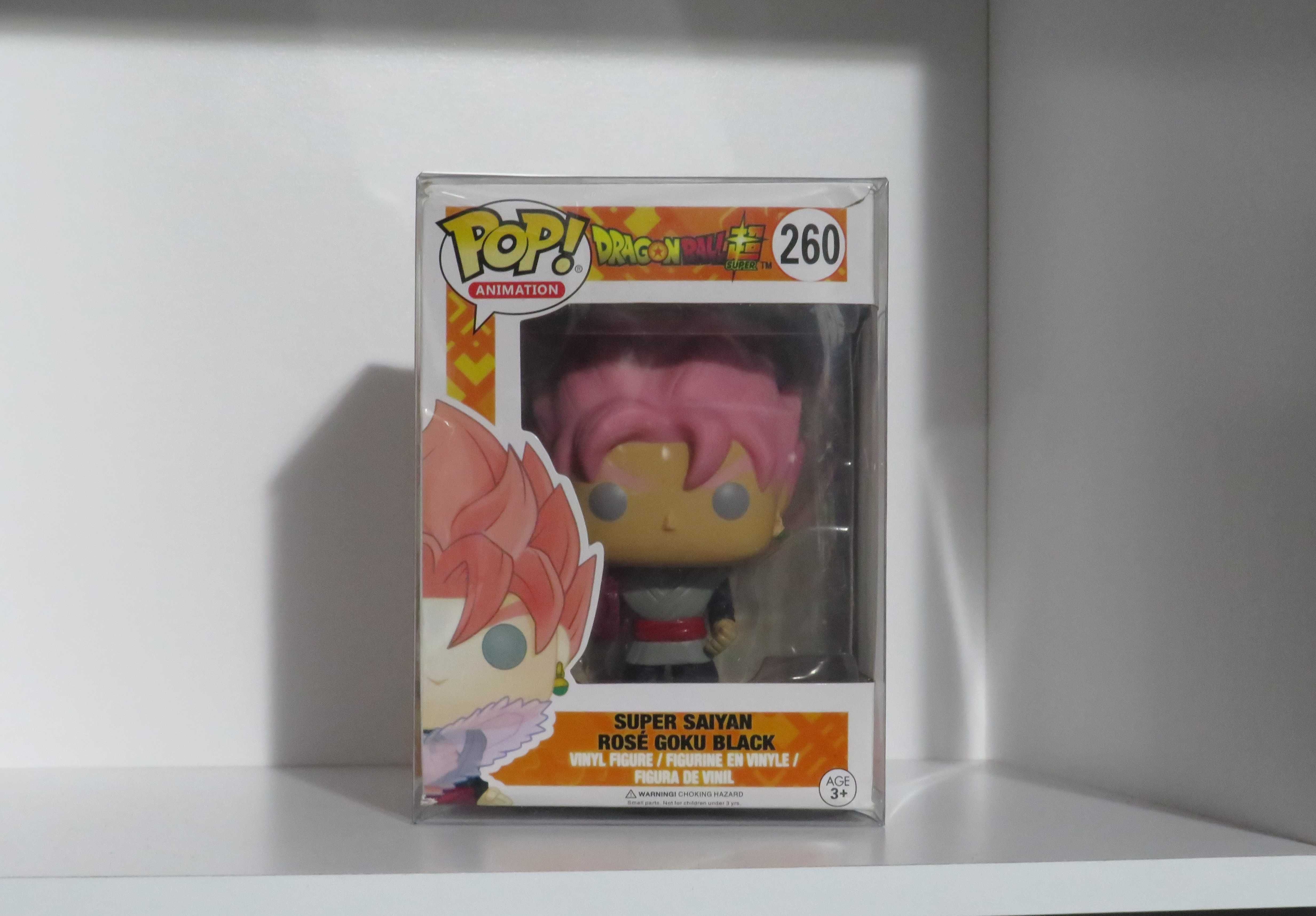 Funko Dragon Ball Super Goku Black Rose (Inclui caixa acrilico)