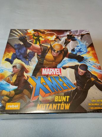 X-Men Bunt Mutantów - nowa gra