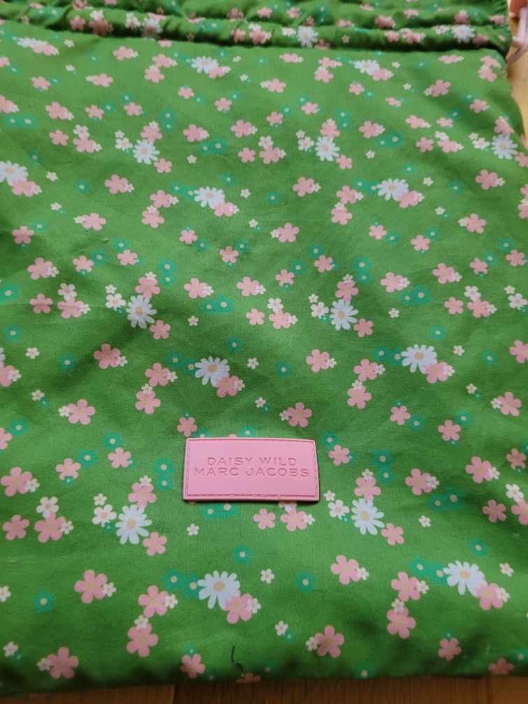 Sztruksowa torba typu shopper marki Marc Jacobs