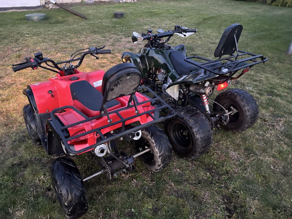 Quad Bombardier 125cc i Hummer 110cc 1+1