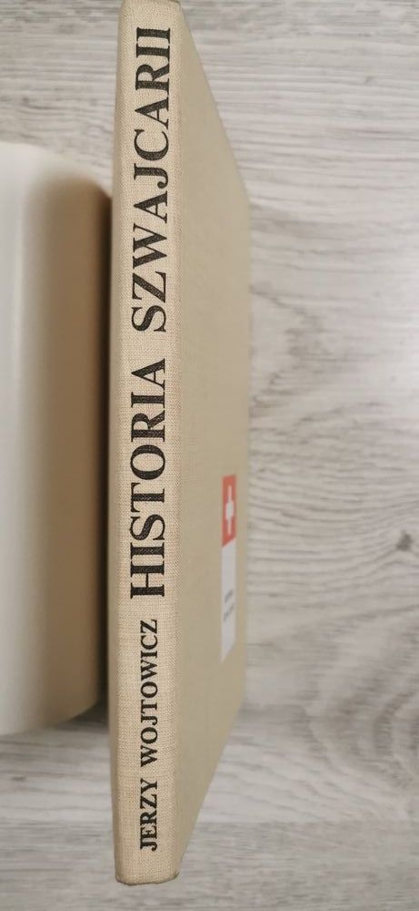 Historia Szwajcarii Jerzy Wójtowicz