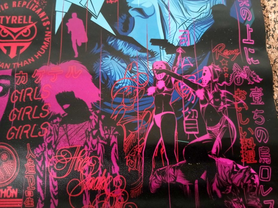 Poster - Blade Runner (tela, 30×45 cm)