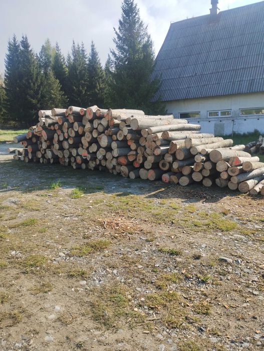 Sprzedam drewno opałowe świerk ,buk