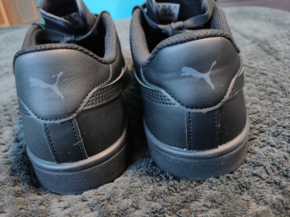 Nowe adidasy unisex czarne Puma r 42,5