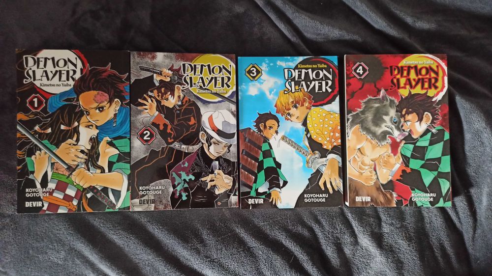 Demon Slayer Manga