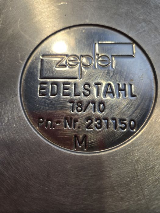 Zepter кастрюля 4л та пароварка