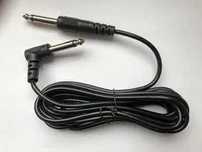 Kabel przewód do gitary elektrycznej 3m - wtyk typowy fi 6,3 mm