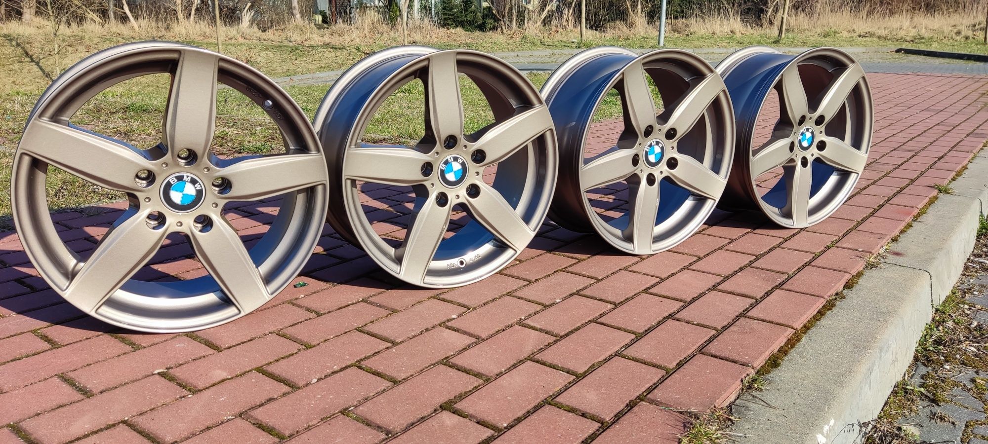 Alufelgi BMW 17 5x120 7,5Jx17H2 ET 35