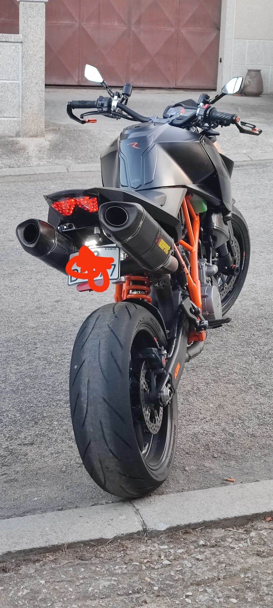 KTM Super Duke 990 R