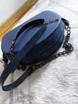 ZESTAW śliczna torebka O bag OBAG moon light w kolorze BLUE NAVY