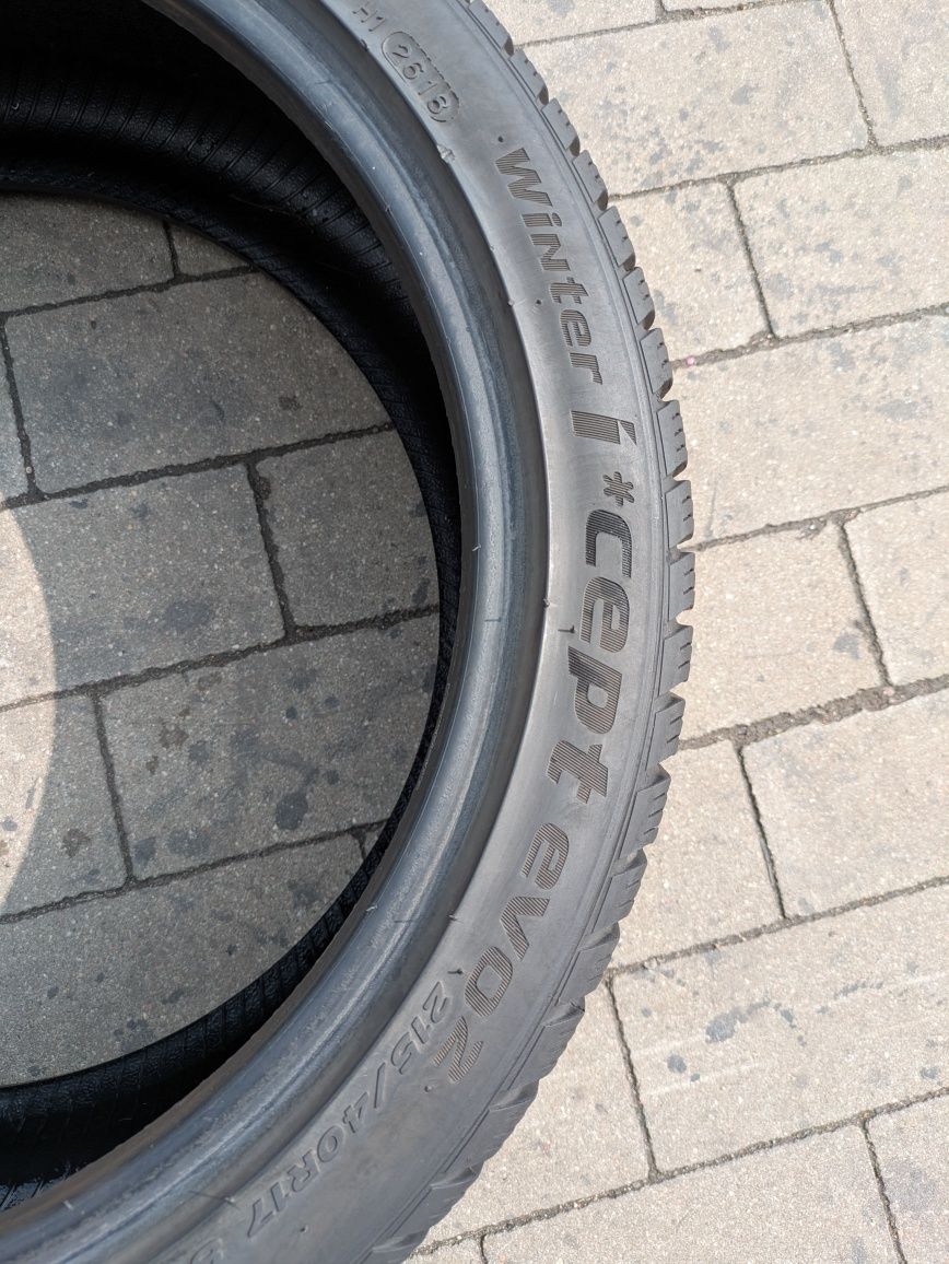 215/40R17 Hankook Winter I* Cept Evo 2
