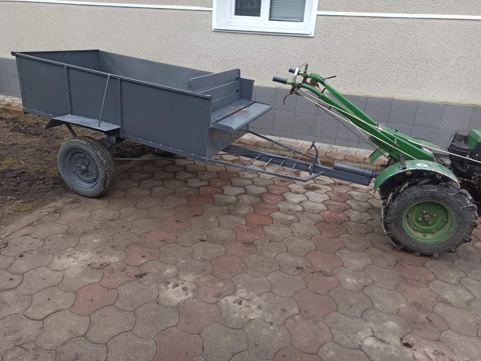 Причіп до мотоблока