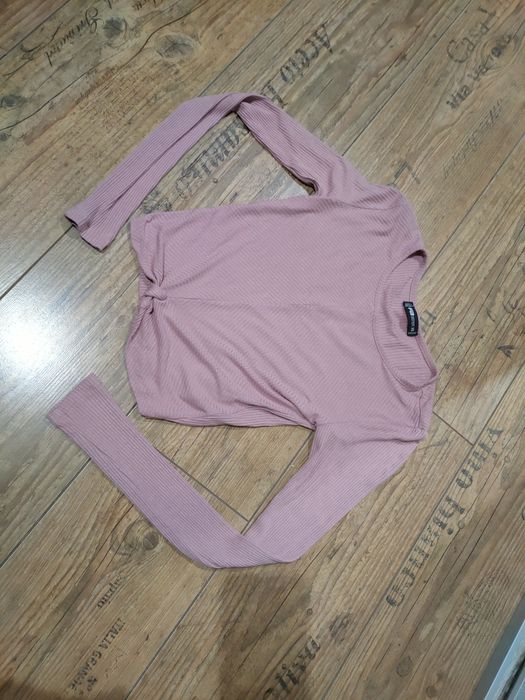 Różowy crop top . FB Sister. Rozmiar XS