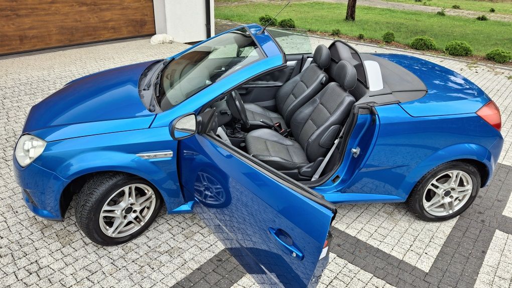 Opel TIGRA 1.4 benzyna CABRIO twintop ŁADNY STAN