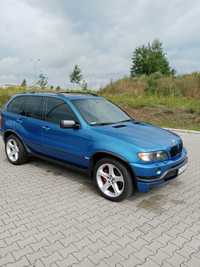 BMW X5 4.6is Estorilblau