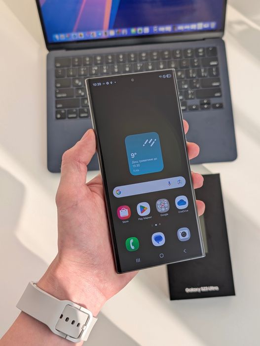 Samsung Galaxy S23 Ultra 256Gb Green Ідеал | Самсунг С23 Ультра 256гб