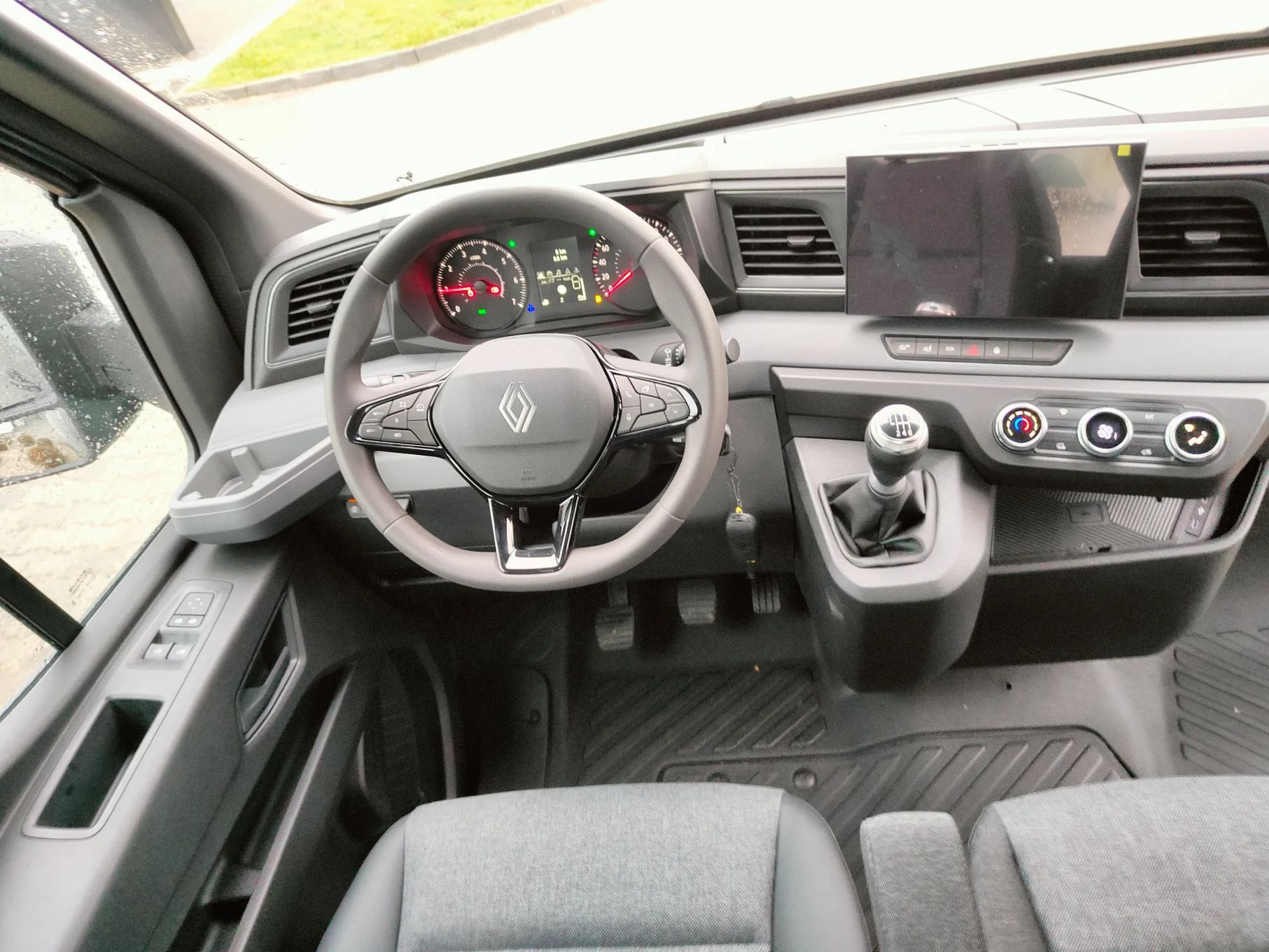 Renault Master  OD RĘKI Skrzynia otwarta