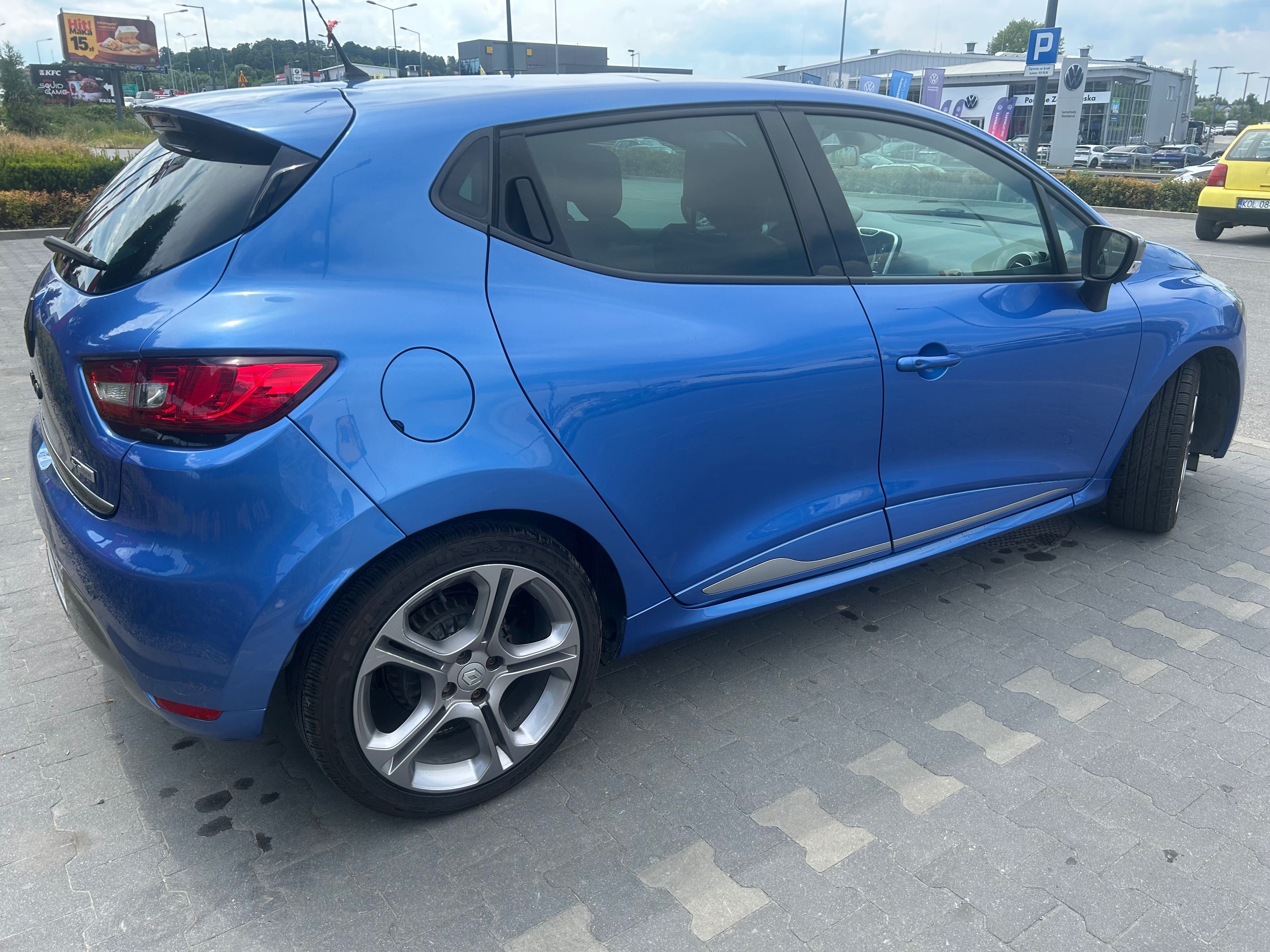 Mały sportowiec Clio Sport GT