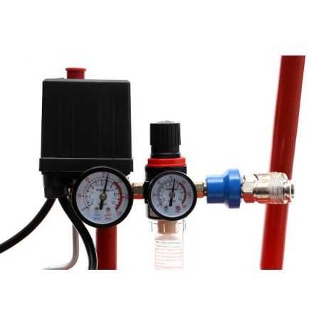 Kompresor 2Tłok 100lSeparator/Indukcja/530 l/min/3kw od Serwis Garden