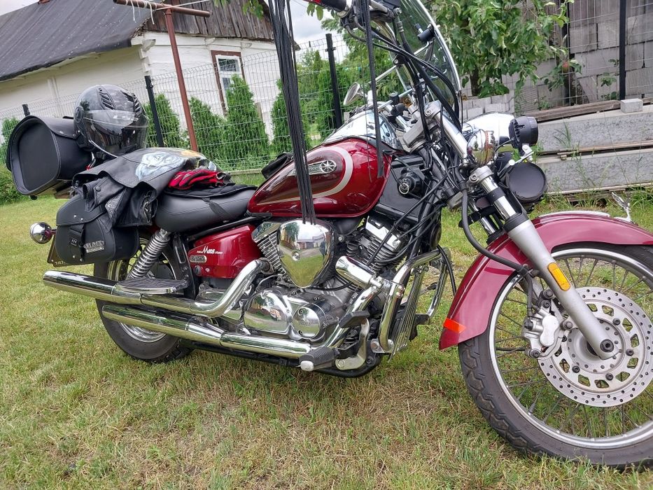 Yamaha drag star 250 125