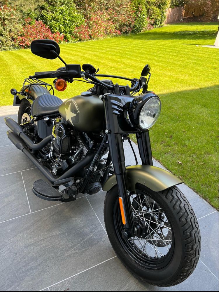 Harley Davidson Softail Slim S 1801cc screamin’eagle 4500km