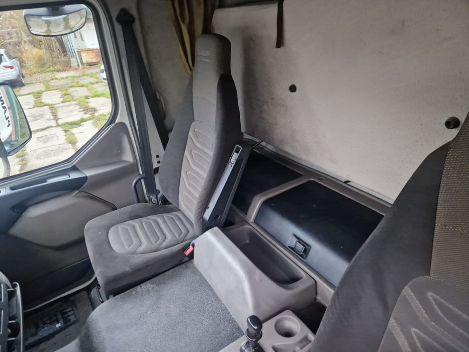 Daf lf 55.280 firanka plandeka platforma laweta 14ton