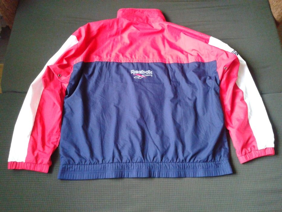nowa z metka kurtka reebok styl vintage zadko spotykana  tania wysylka