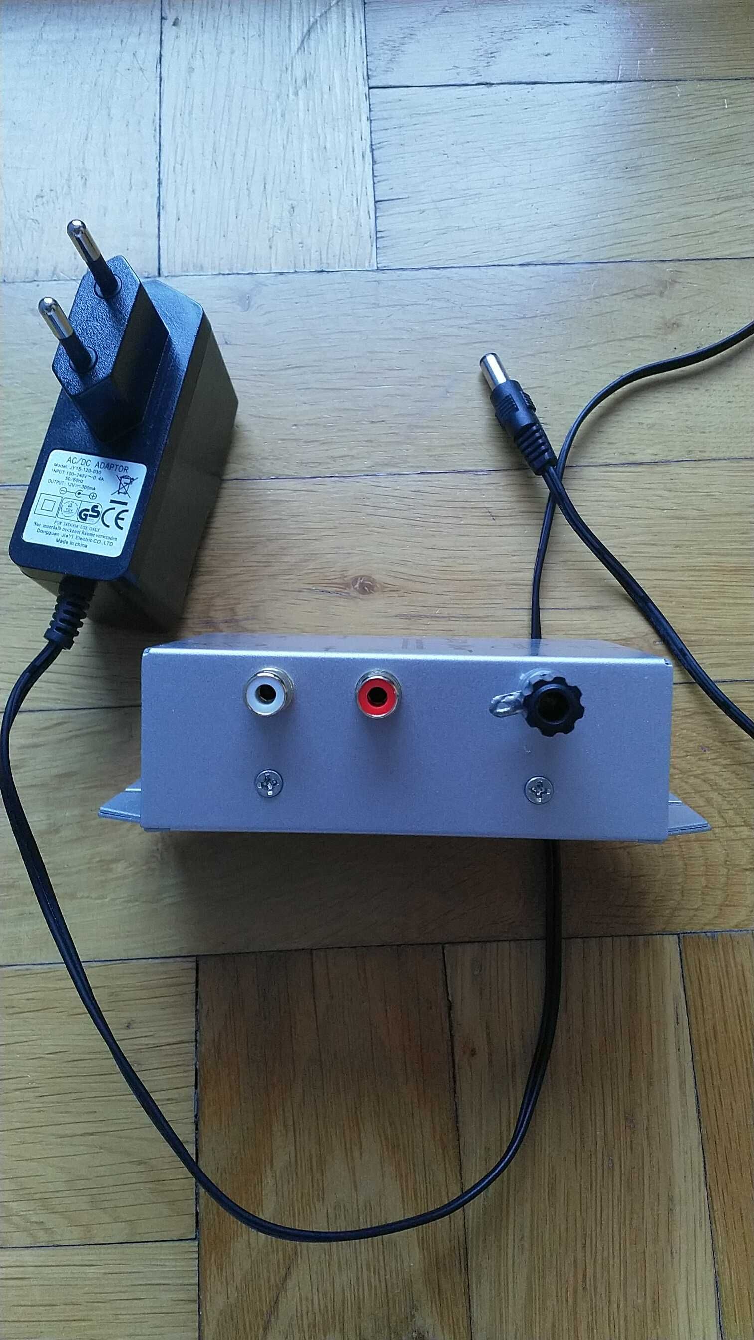 przedwzmacniacz gramofonowy Analogis easy phono z zasilaczem