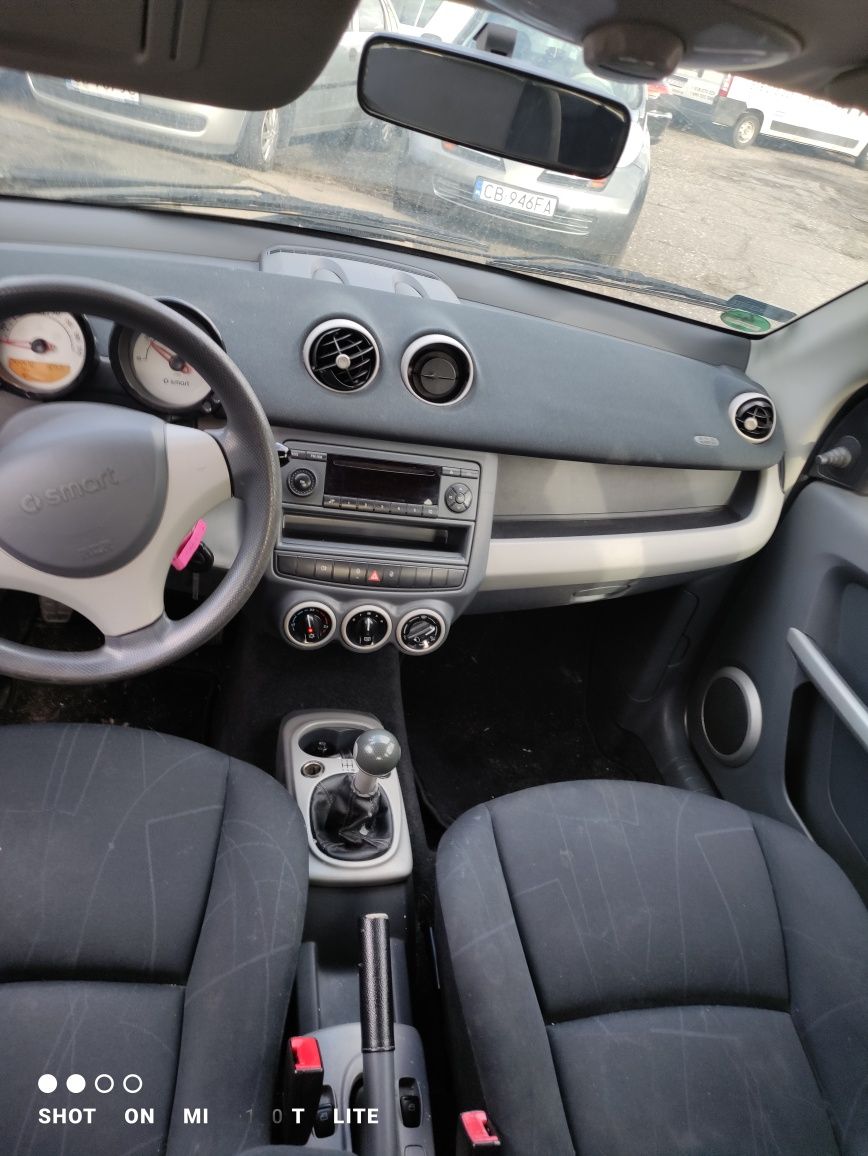 Smart Forfour 2006 r 1.5 diesel