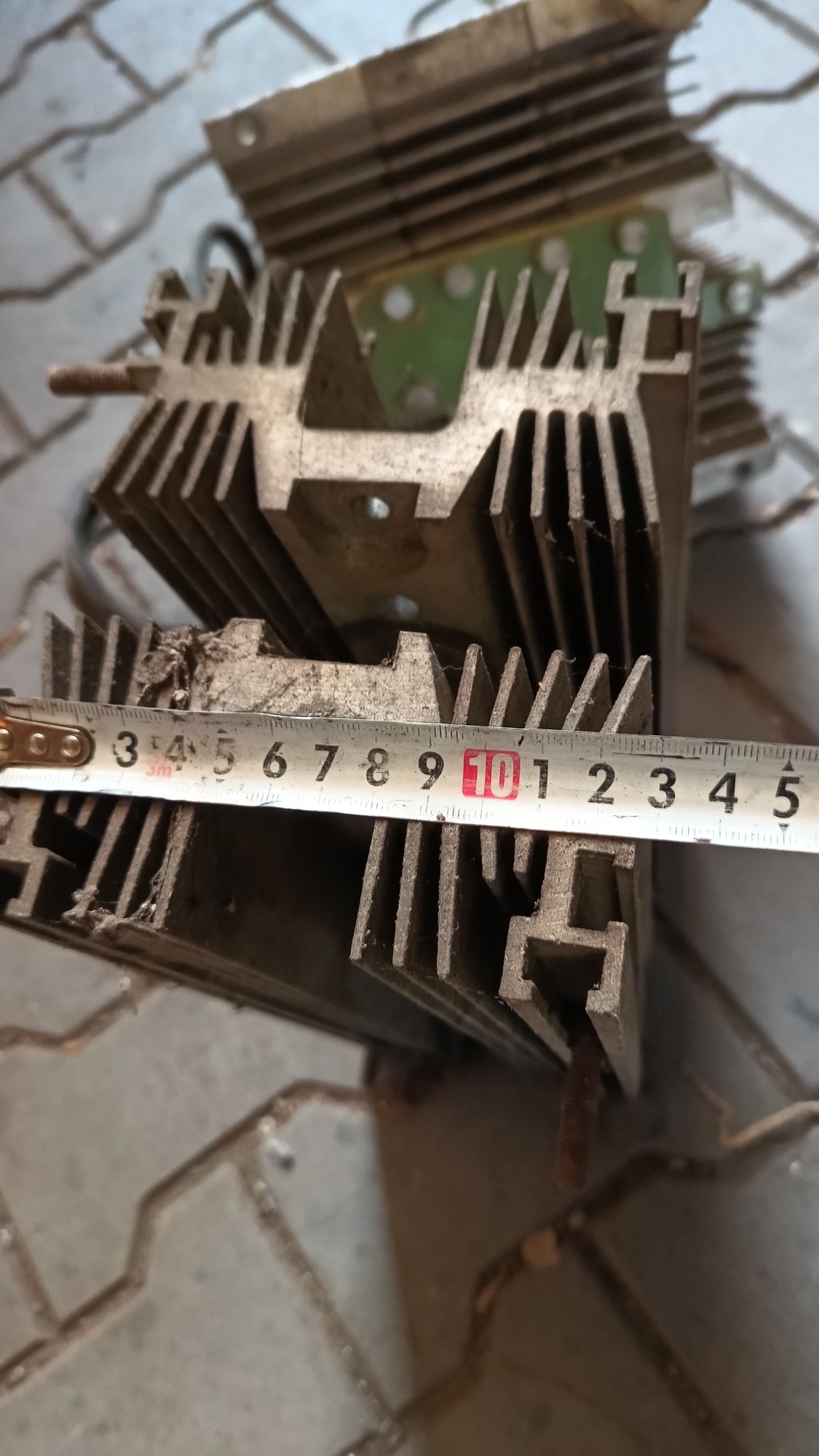 Radiator aluminiowy