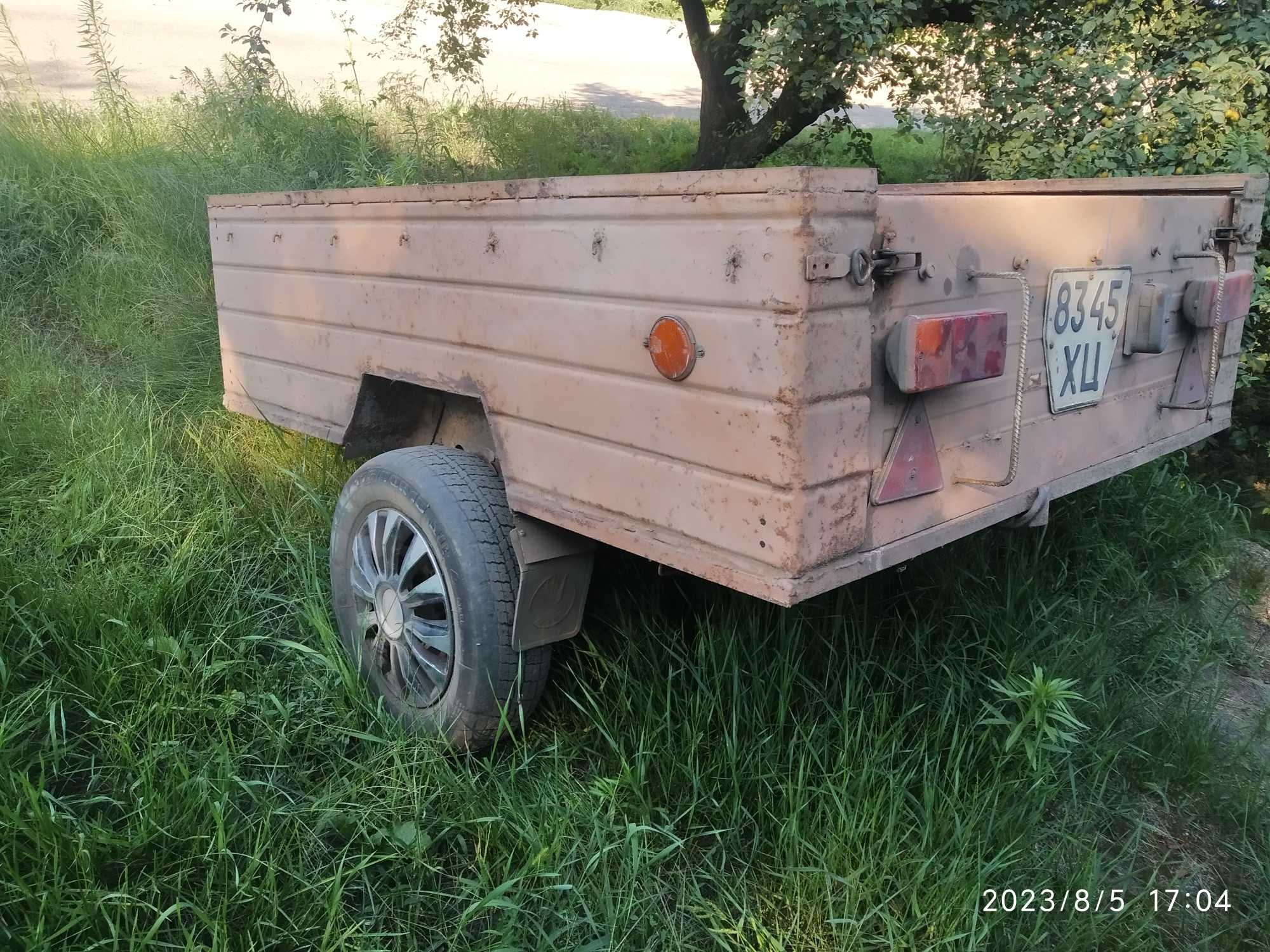 Продам прицеп на легковой автомобиль