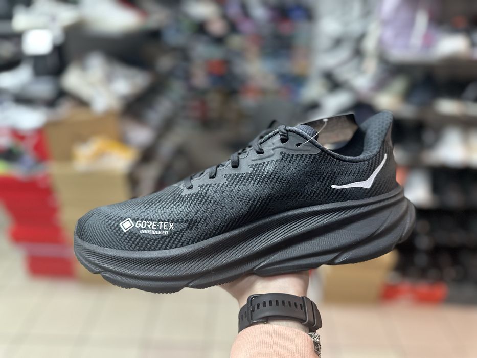 Кросівки Hoka One One Clifton 9 Gore- Tex InvisibleFit