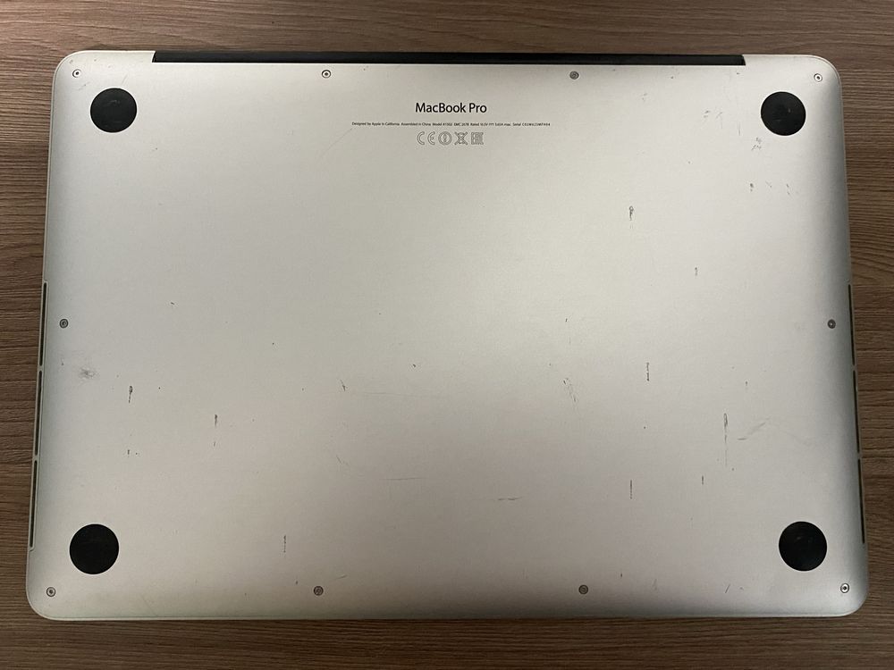 Apple MacBook Pro 13 retina 16/256 a1502 core i5 ноутбук