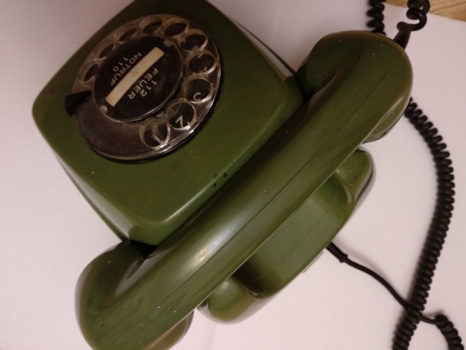 Телефон дисковый Сименс