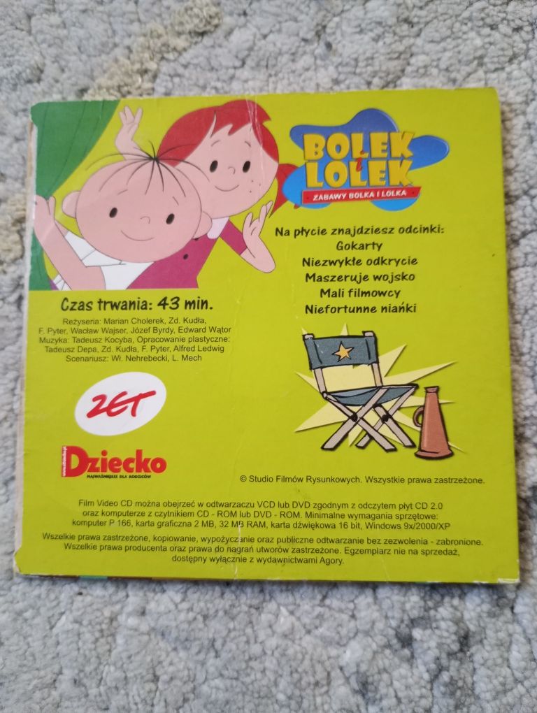 Bolek i Lolek - zabawy Bolka i Lolka VCD