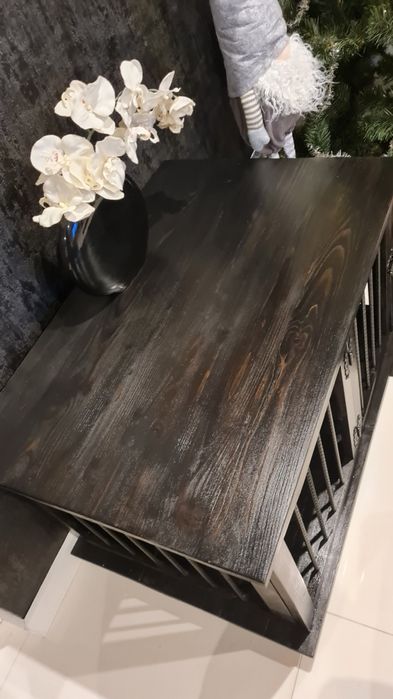 Klatka kennelowa drewniana