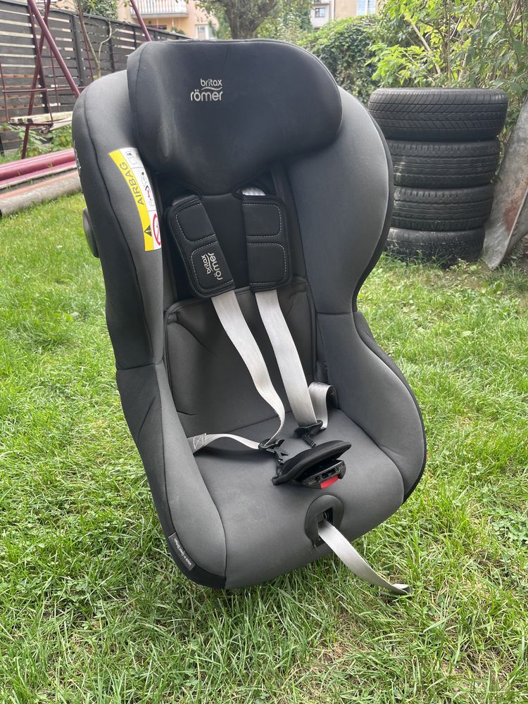 Fotelik BRITAX MAX WAY PLUS +podkładka poziumująco stabilizująca