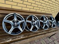 Диски R15 4.100 ET38 киа хундай рено меган 2 кліо дачія докер експрес
