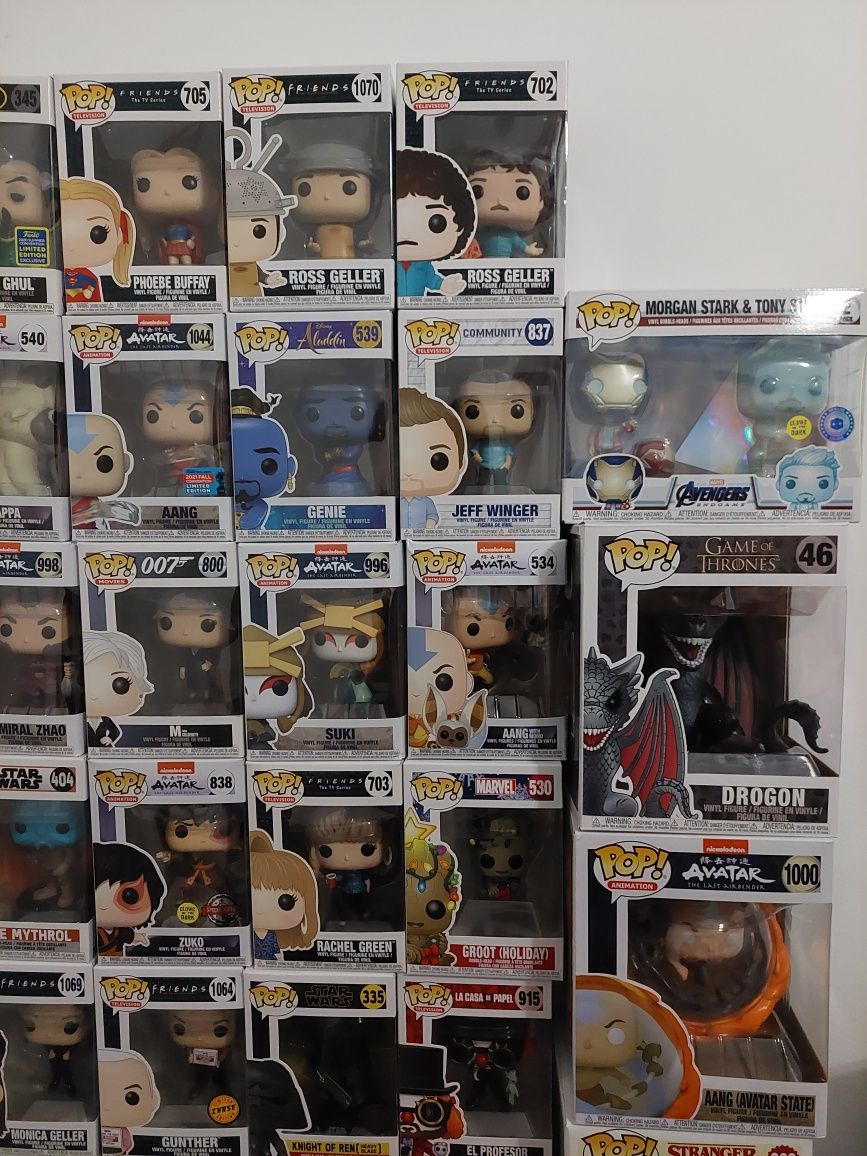 Funko Pops Variadas - Preço Negociável