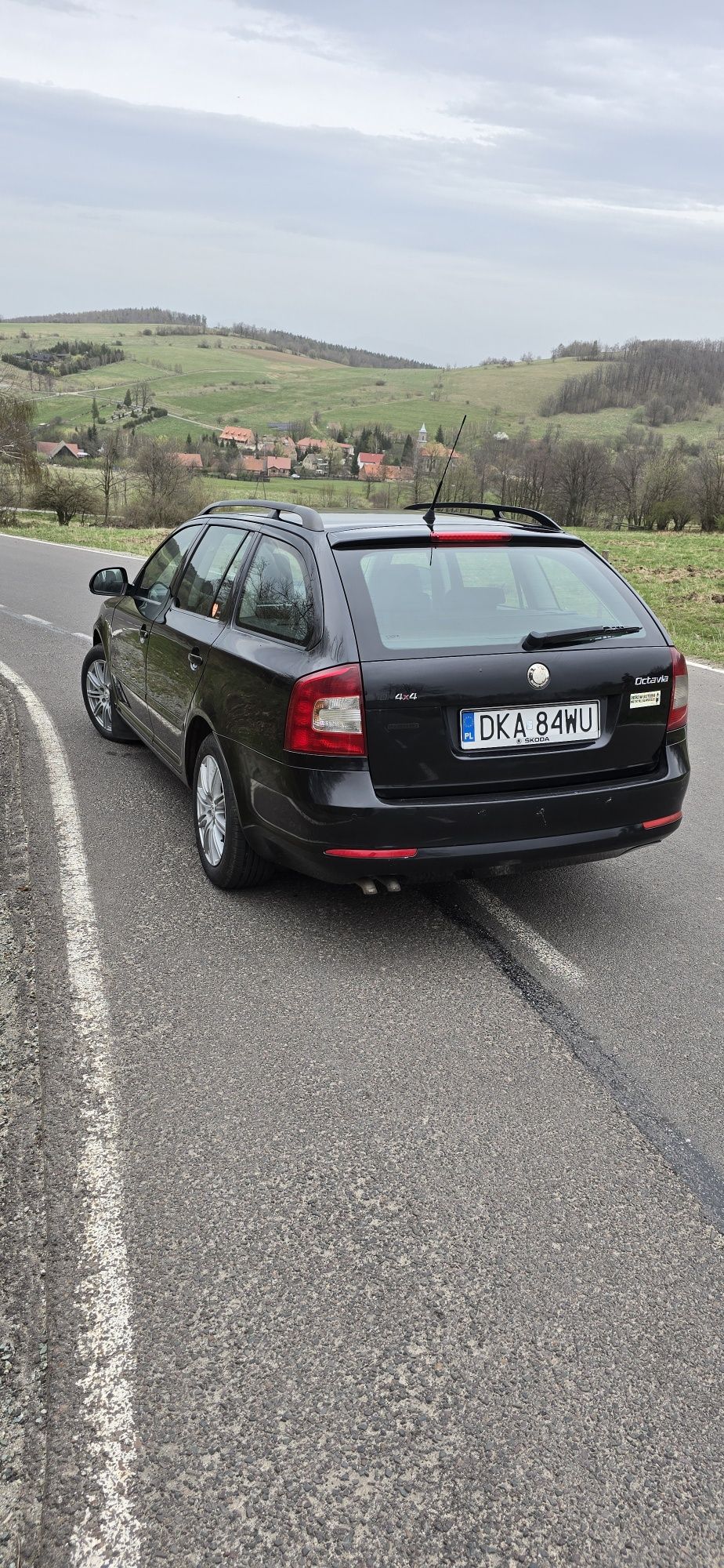 Skoda Octavia II lift 2009 1.9 4x4