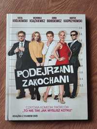 Podejrzani zakochani, dvd nowy w folii