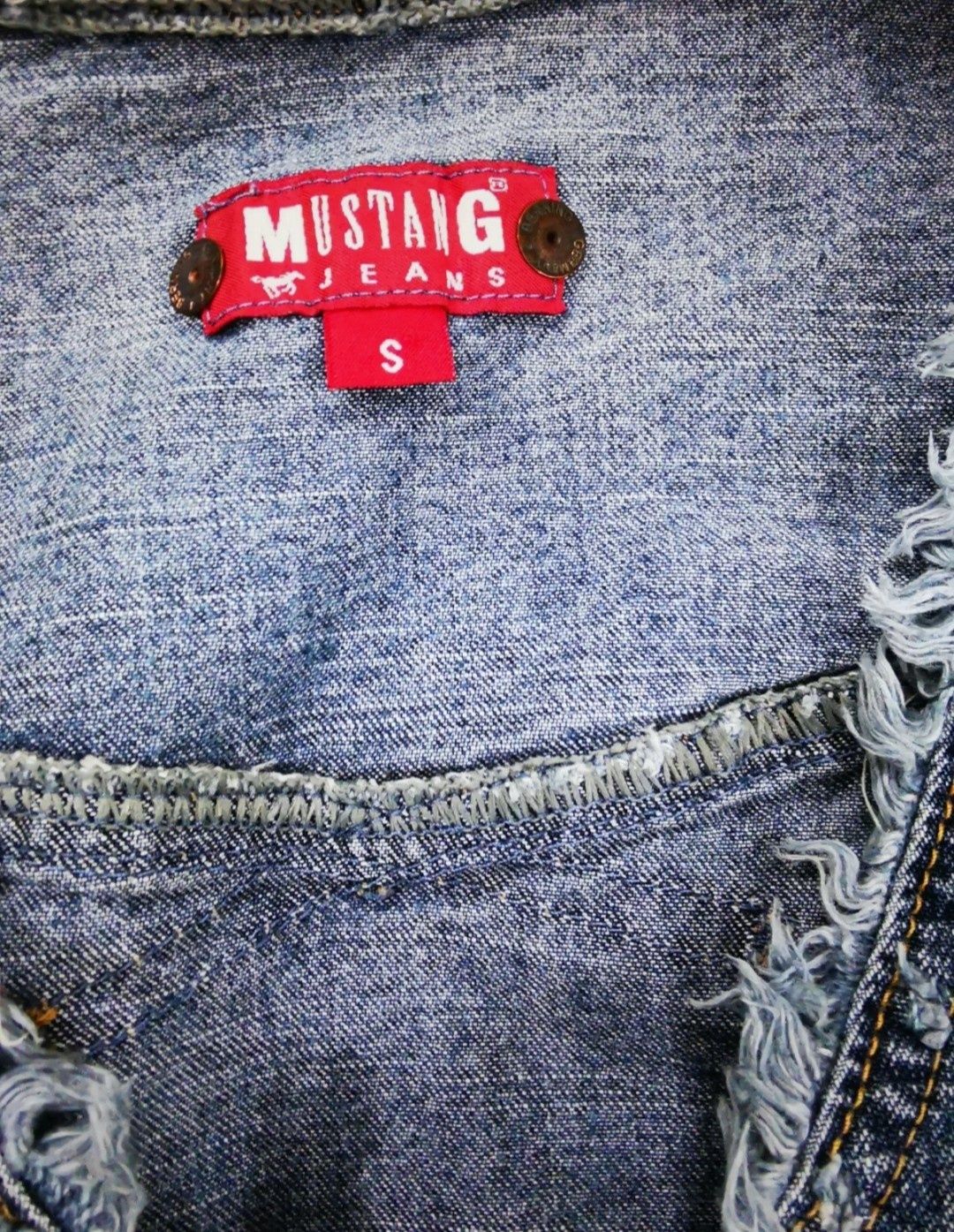 Top jeansowy Mustang roz xs