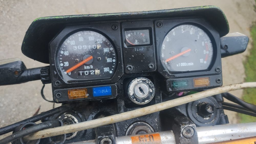 Kawasaki klr 600